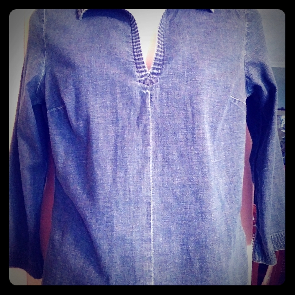 HALOGEN Jean Shirt